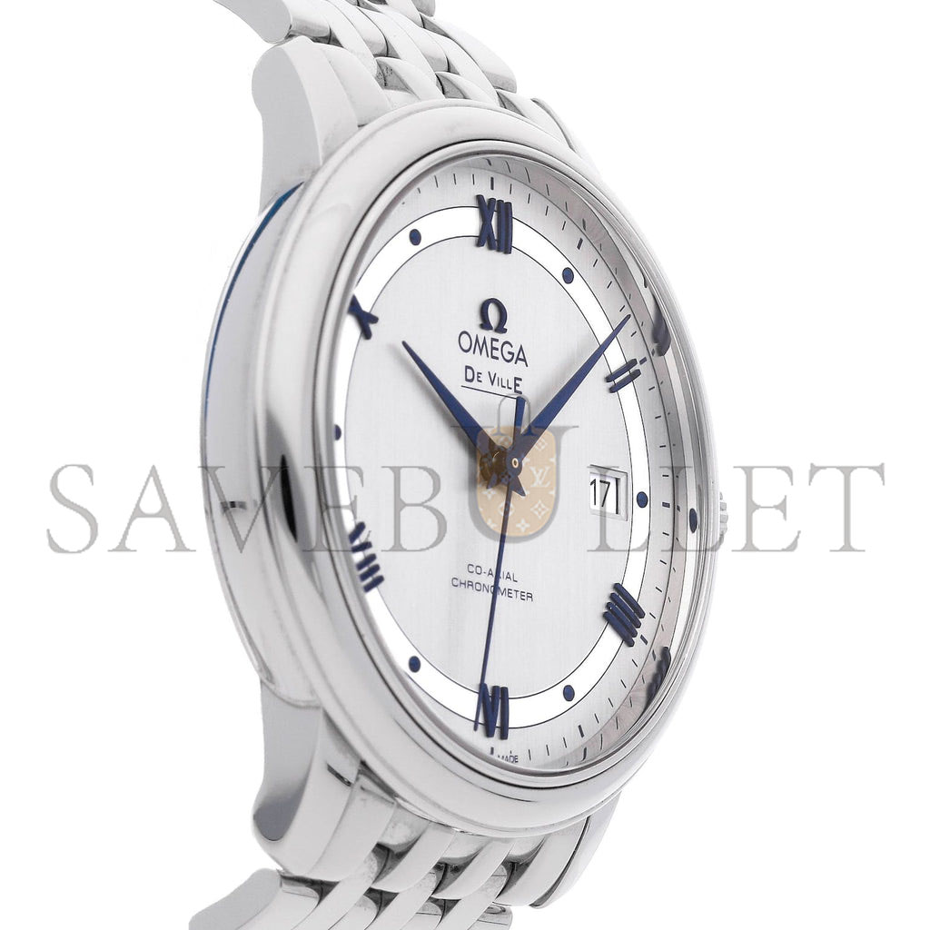 Om**a de ville prestige co-axial watch 424.10.40.20.02.001